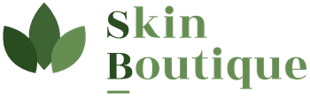 Skin Boutique Horizontal Logo - Transparent Background