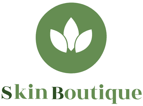 Skin Boutiques Transparent Logo Vertical